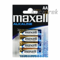 Bateria Maxell - AA - LR6 - 4 szt. - blister